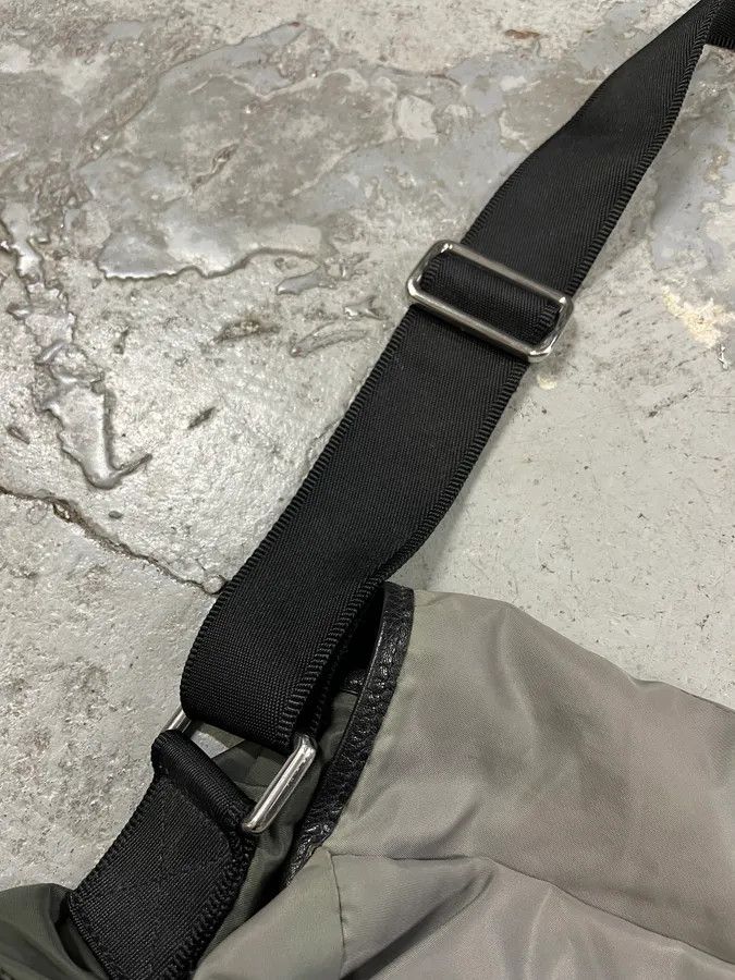 Dolce & Gabbana 2000s Dolce & Gabbana Nylon Shoulder Utility Bag Size ONE SIZE - 5 Thumbnail