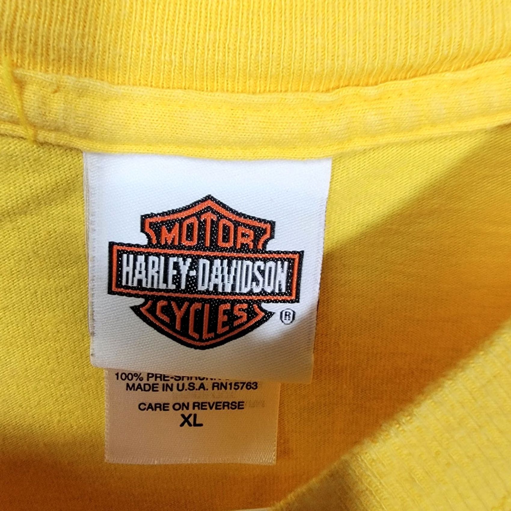 Harley Davidson VTG Harley-Davidson Shirt Mens XL Yellow Low Country Charleston SC Harley-Davidson Shirt Mens XL Yellow Low Country Charleston SC Size US XL / EU 56 / 4 - 3 Thumbnail