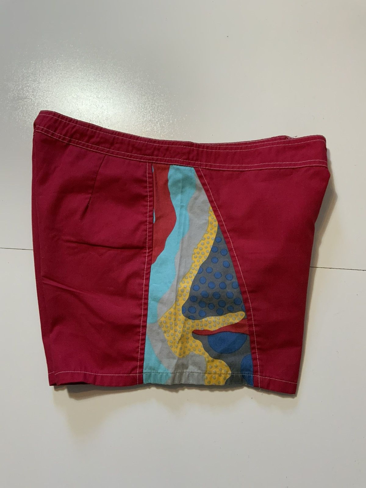 Vintage Vintage 70s 80s G&S Gordon & Smith Surfboards Board Shorts Size US 33 - 4 Thumbnail