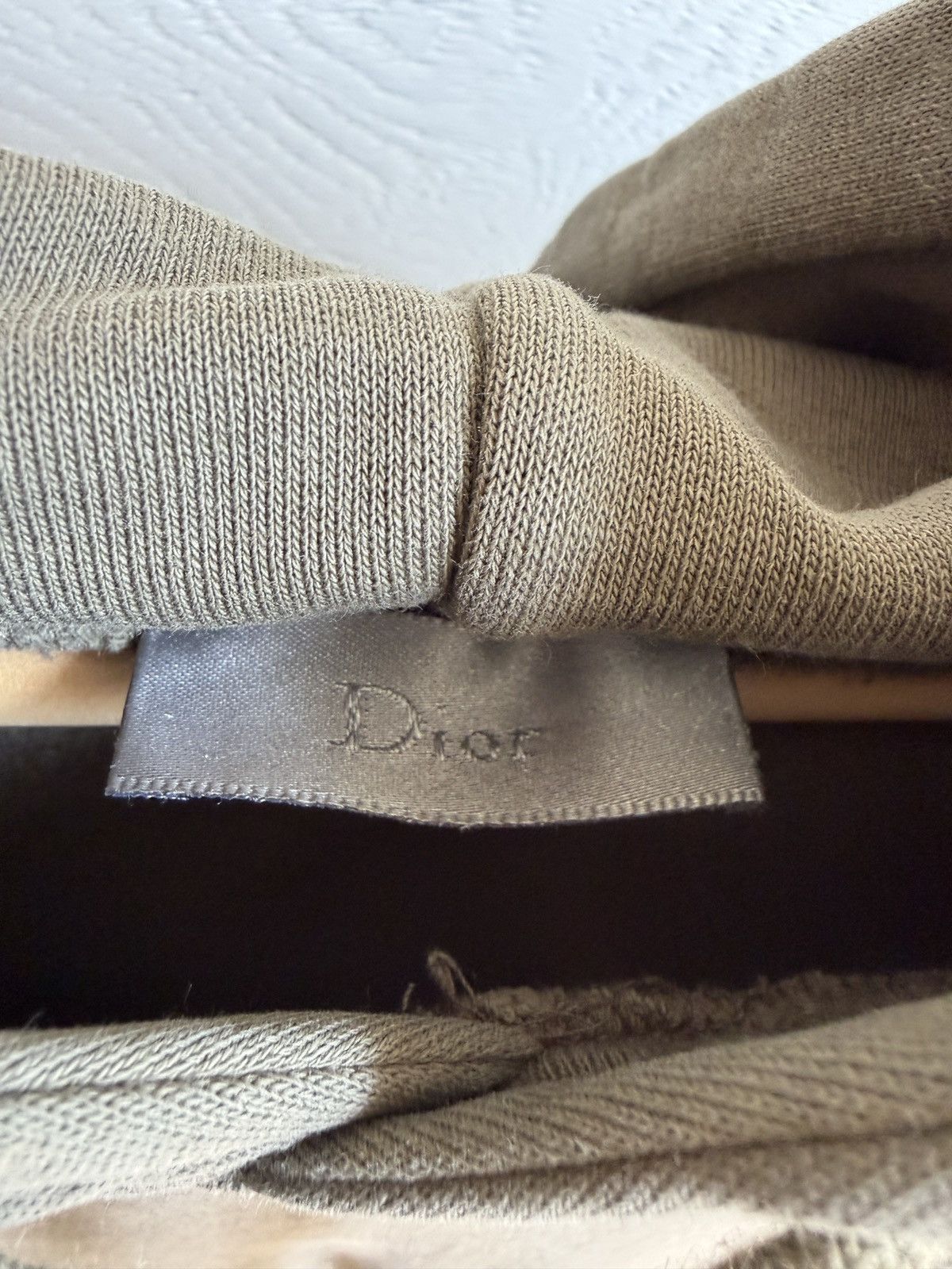 Dior Dior Homme Olive bee Hoodie Size US L / EU 52-54 / 3 - 6 Thumbnail