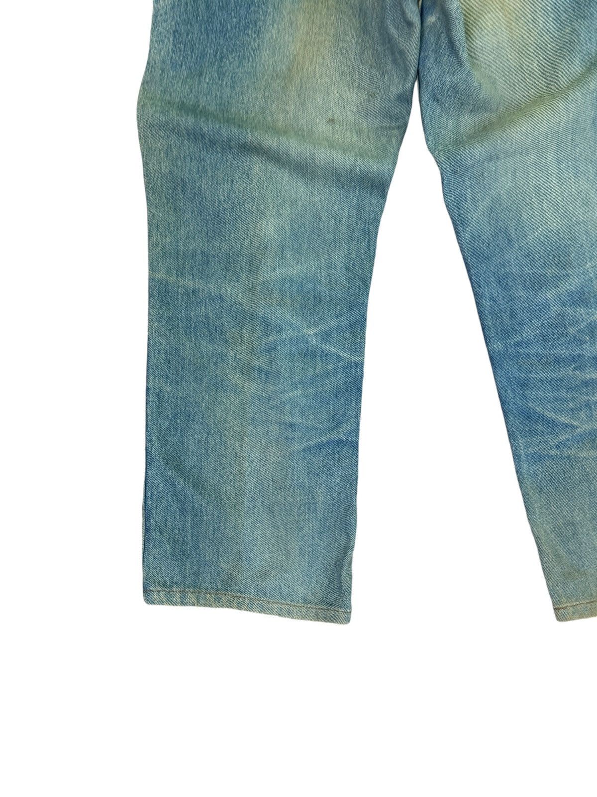 Levi's Vintage Levis 510 Mud Wash Claw Mark Loose Jeans Size US 32 / EU 48 - 14 Thumbnail