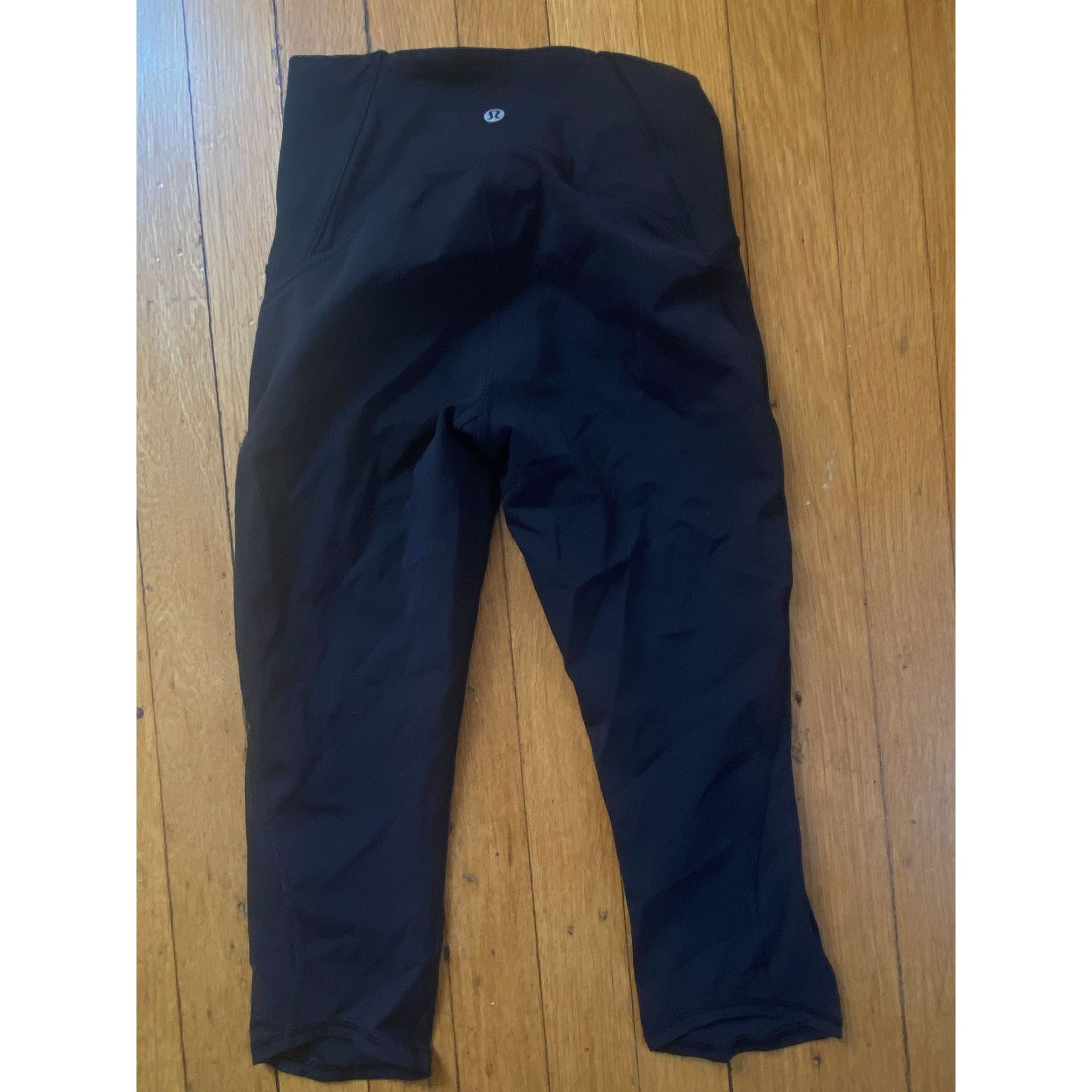 Lululemon Lululemon Black Leggings Ladies Size 4 Size 27" / US 4 / IT 40 - 2 Thumbnail