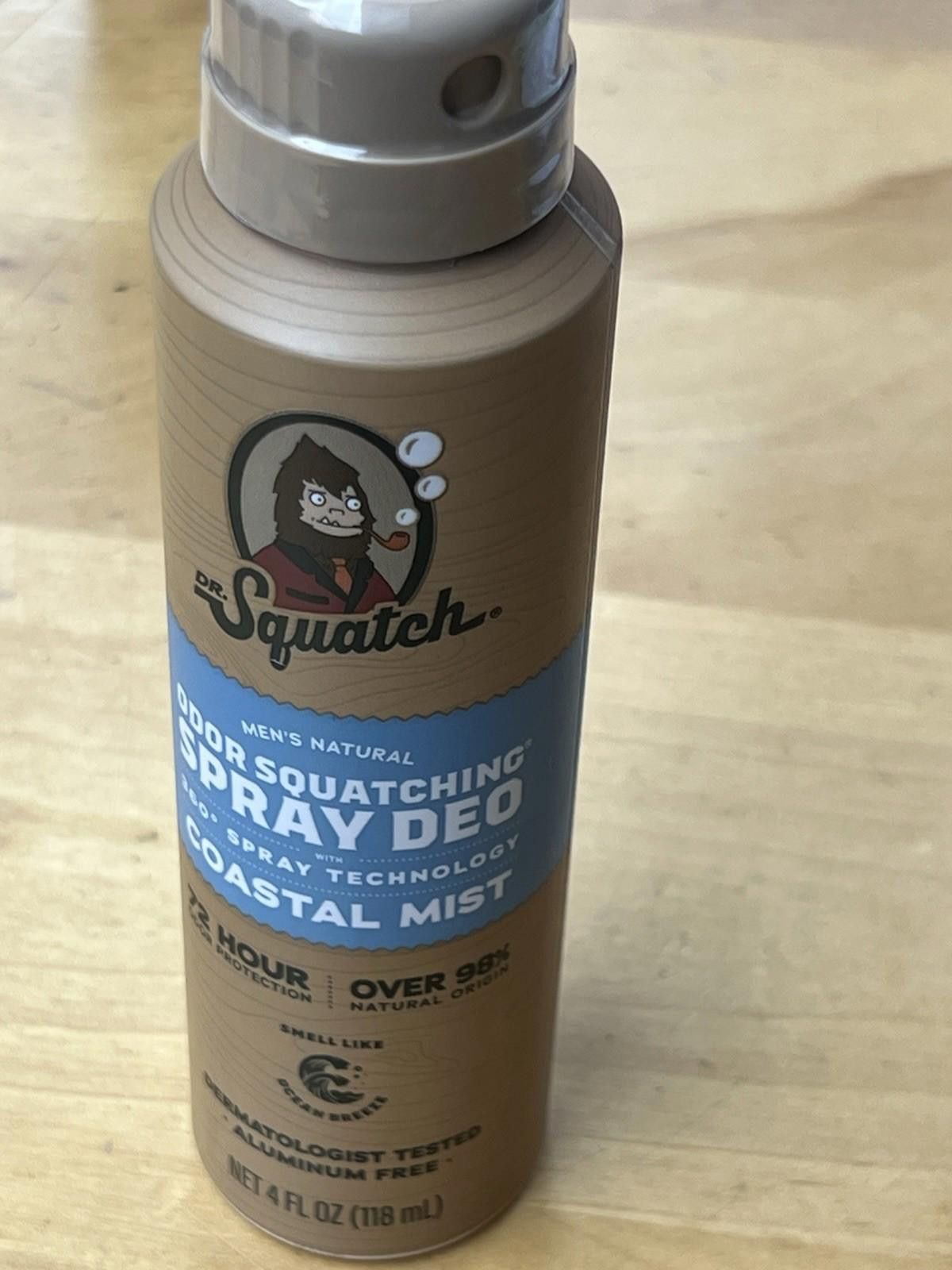 Other Dr Squatch Spray Deodorant Coastal Mist 72 Hour 4 Oz Size ONE SIZE - 5 Thumbnail