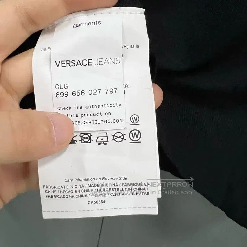 Versace Versace Black Wool Long Sleeve Cardigan . Size M / US 6-8 / IT 42-44 - 5 Thumbnail