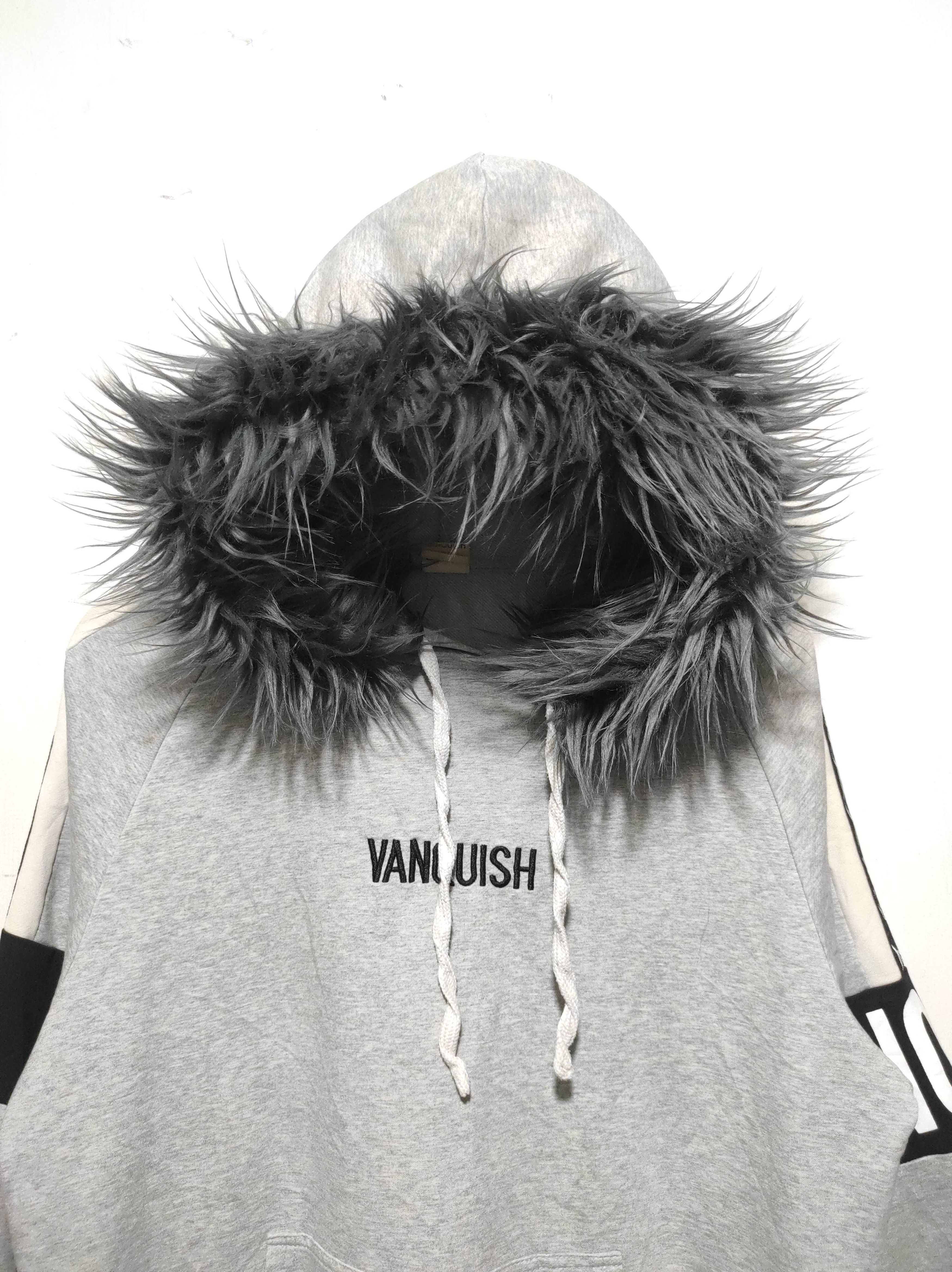 Japanese Brand Vanquish Zipper Fur Hoodie LGB style Size US L / EU 52-54 / 3 - 2 Thumbnail