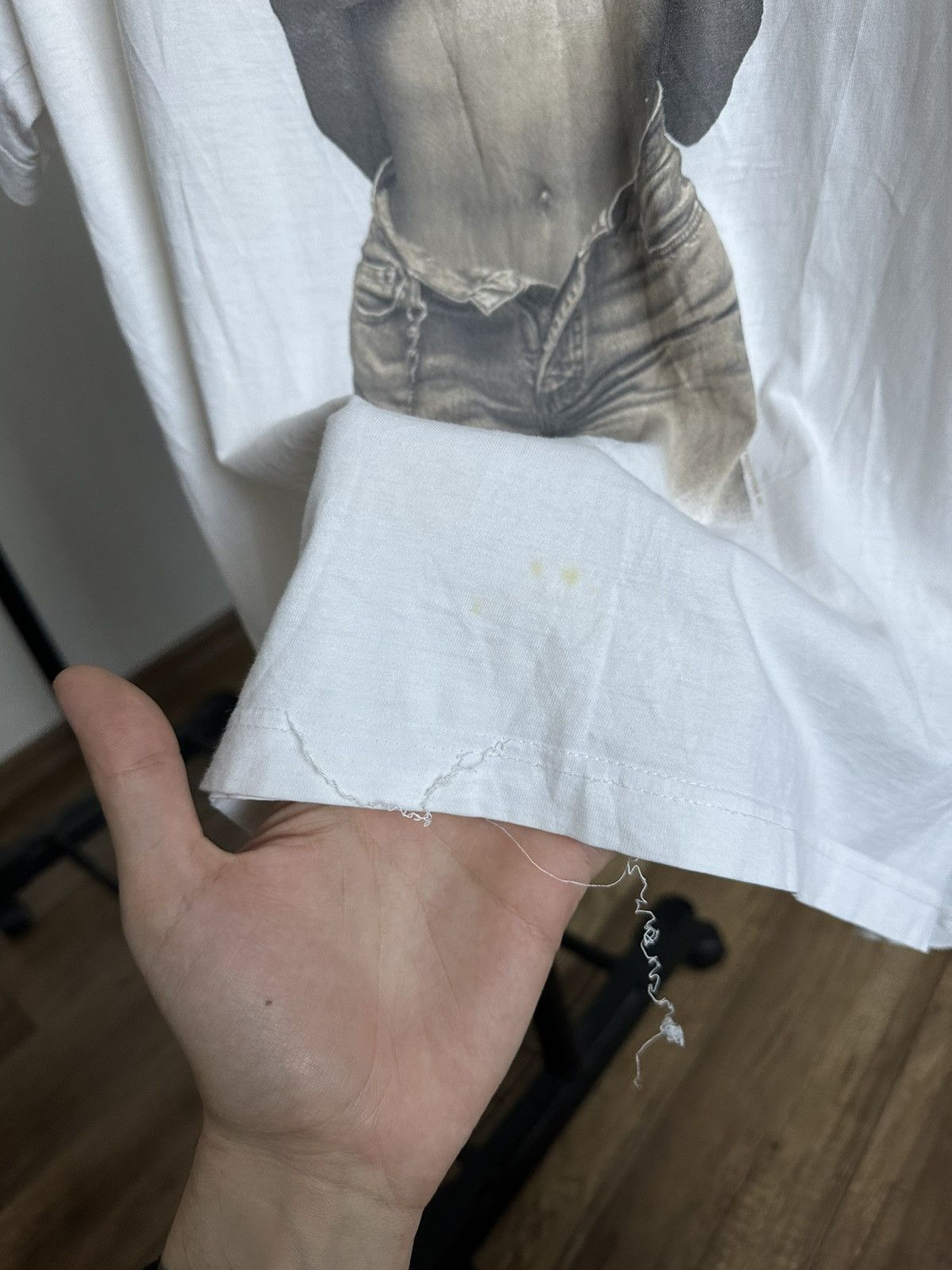 Band Tees 1993 Janet Jackson World Tour Vintage Band T-Shirt Tee Size US XL / EU 56 / 4 - 15 Thumbnail
