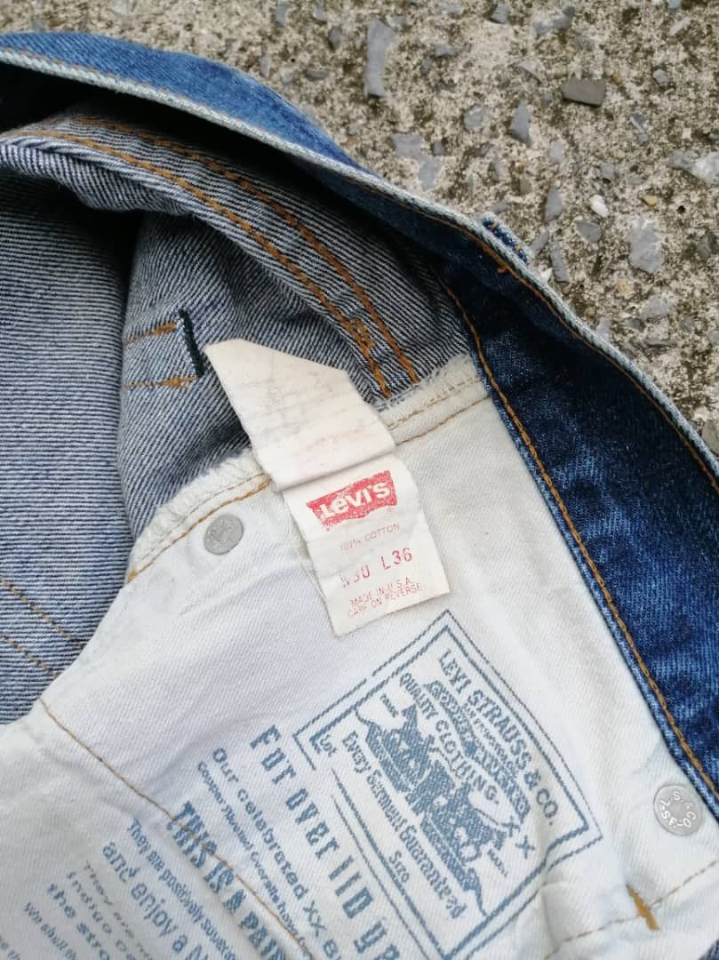 Levi's × Levi's Vintage Clothing Levi's Strauss 501 Big E Selvedge Denim Jeans Size US 28 / EU 44 - 5 Thumbnail