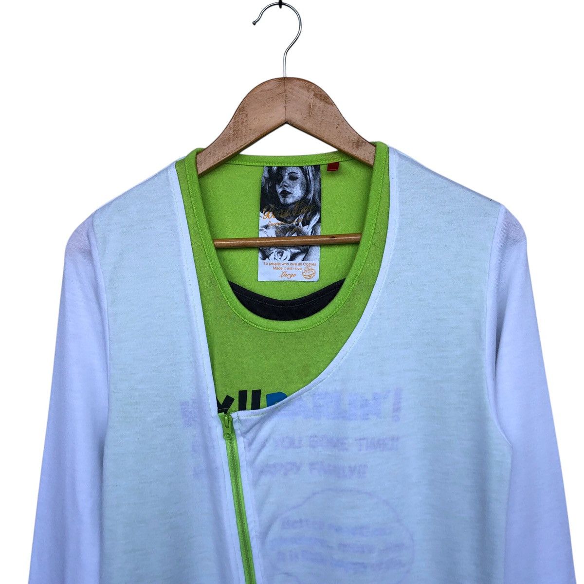 Hysteric Glamour Japanese BEAUMERE punk hysteric glamour style tshirt Size US L / EU 52-54 / 3 - 3 Thumbnail