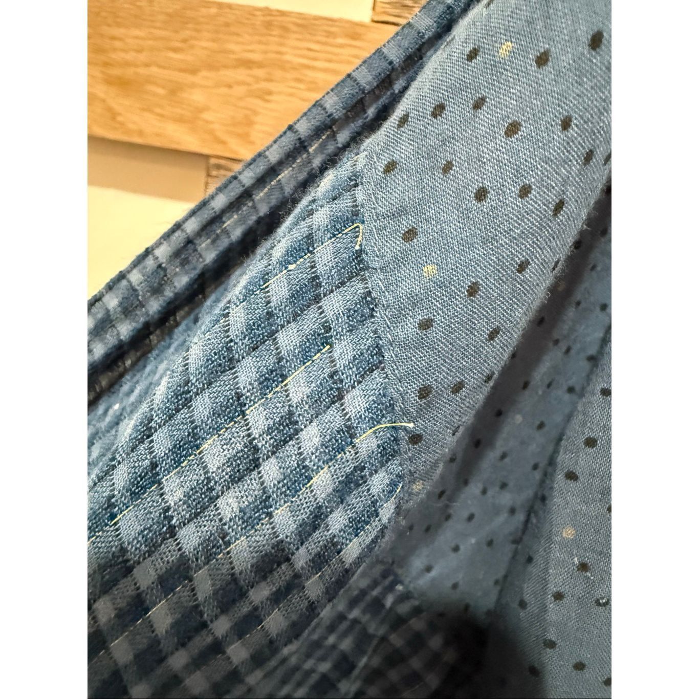 Guru Gudrun Sjoden blue button front top blouse size Small Size S / US 4 / IT 40 - 8 Thumbnail