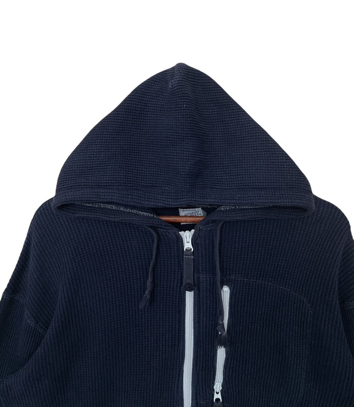 Japanese Brand × Vintage Vintage Japanese Brand Joint Zipper Hoodie 2000s Size US M / EU 48-50 / 2 - 3 Thumbnail