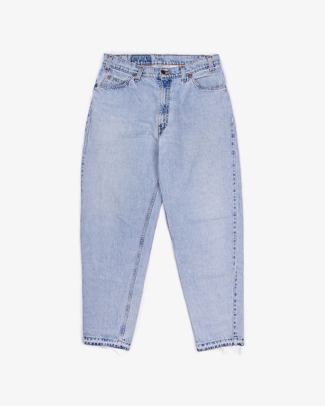 Levi's × Vintage LEVIS LIGHT BLUE WASH 520 Size US 34 / EU 50 - 1 Thumbnail
