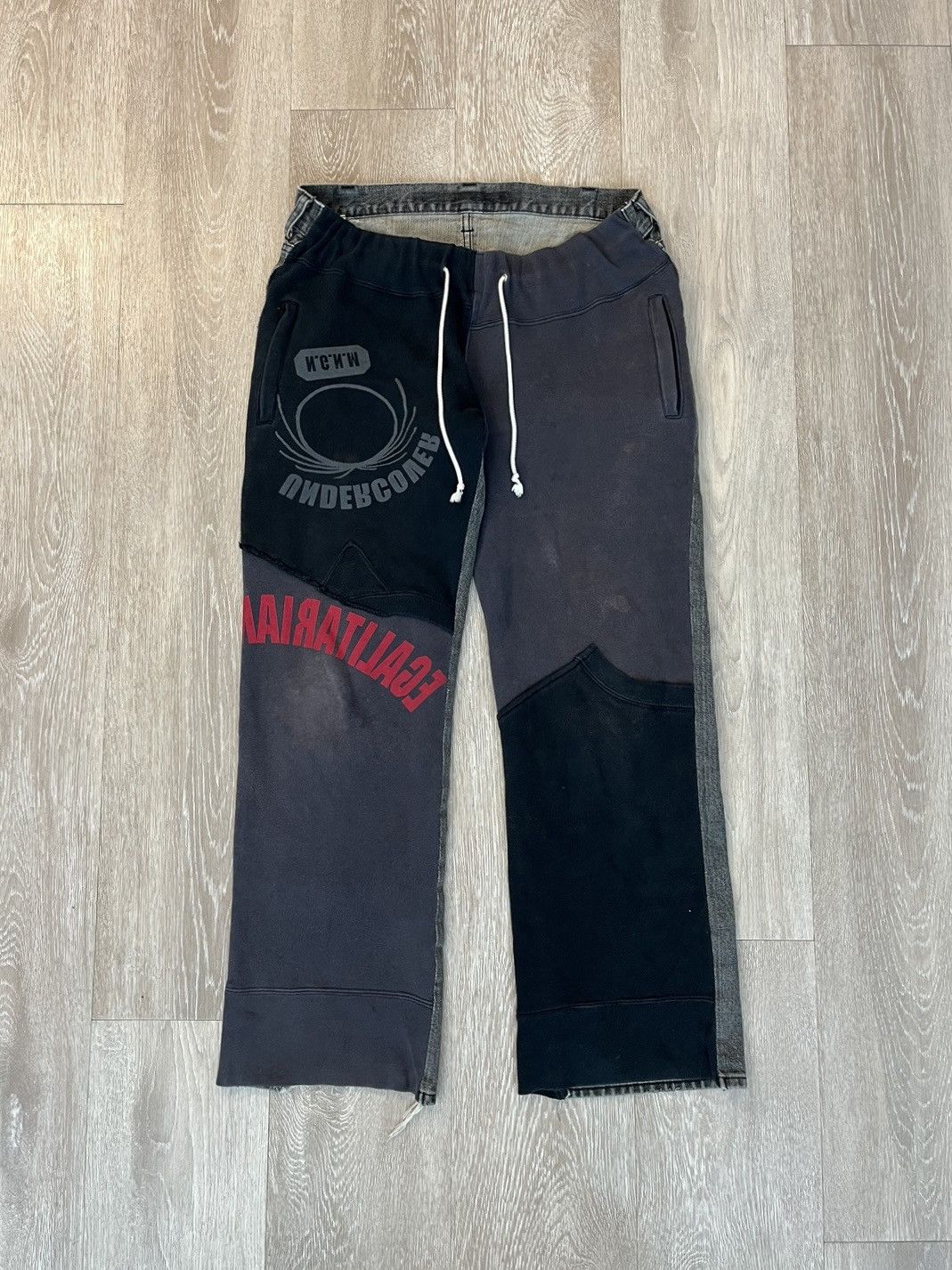 Undercover AW03 Paper Doll Hybrid Denim Pants Size US 31 - 3 Thumbnail