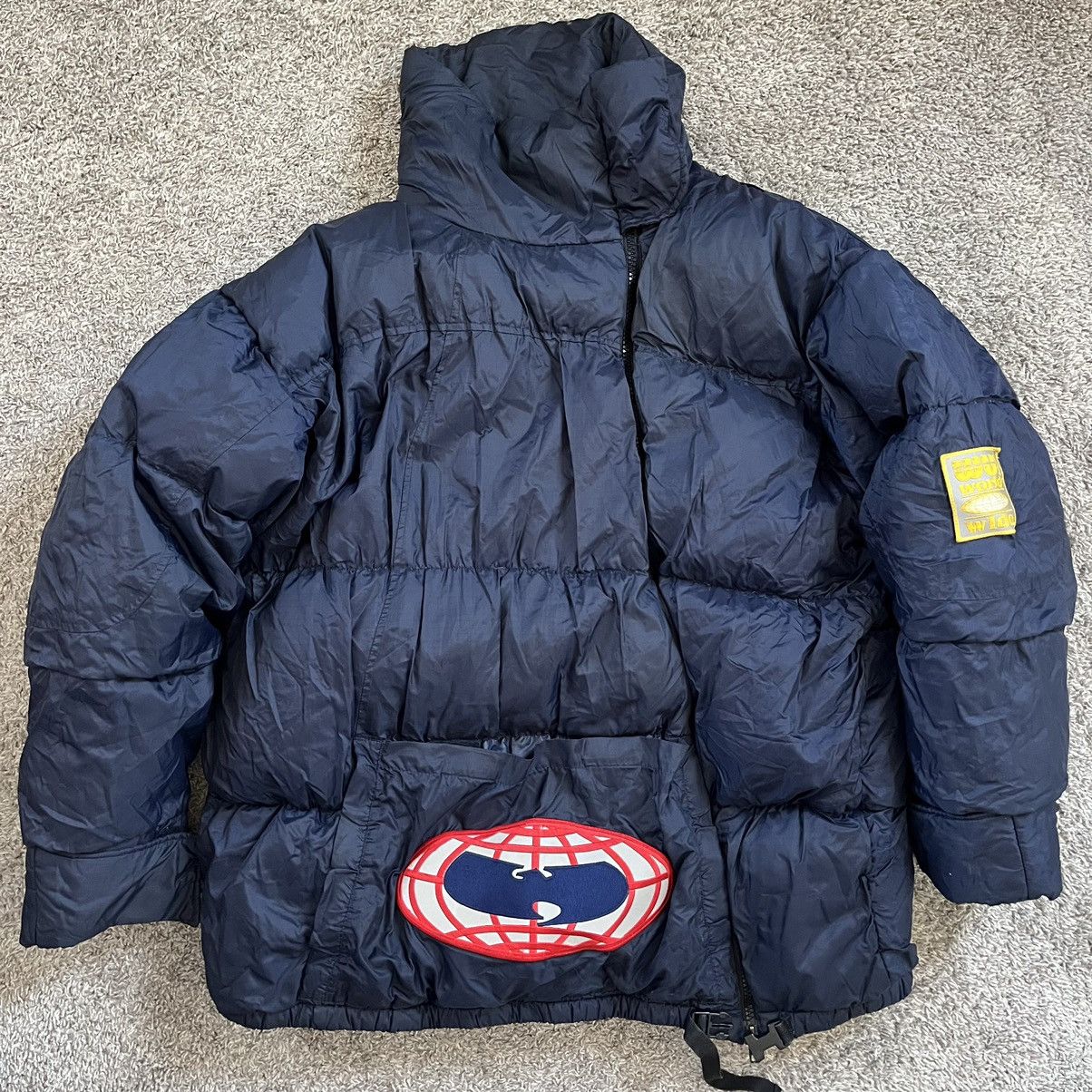 Wu Tang Clan × Wu Wear × Wutang Wu-Wear Jacket Size 2XL Wu-Tang 