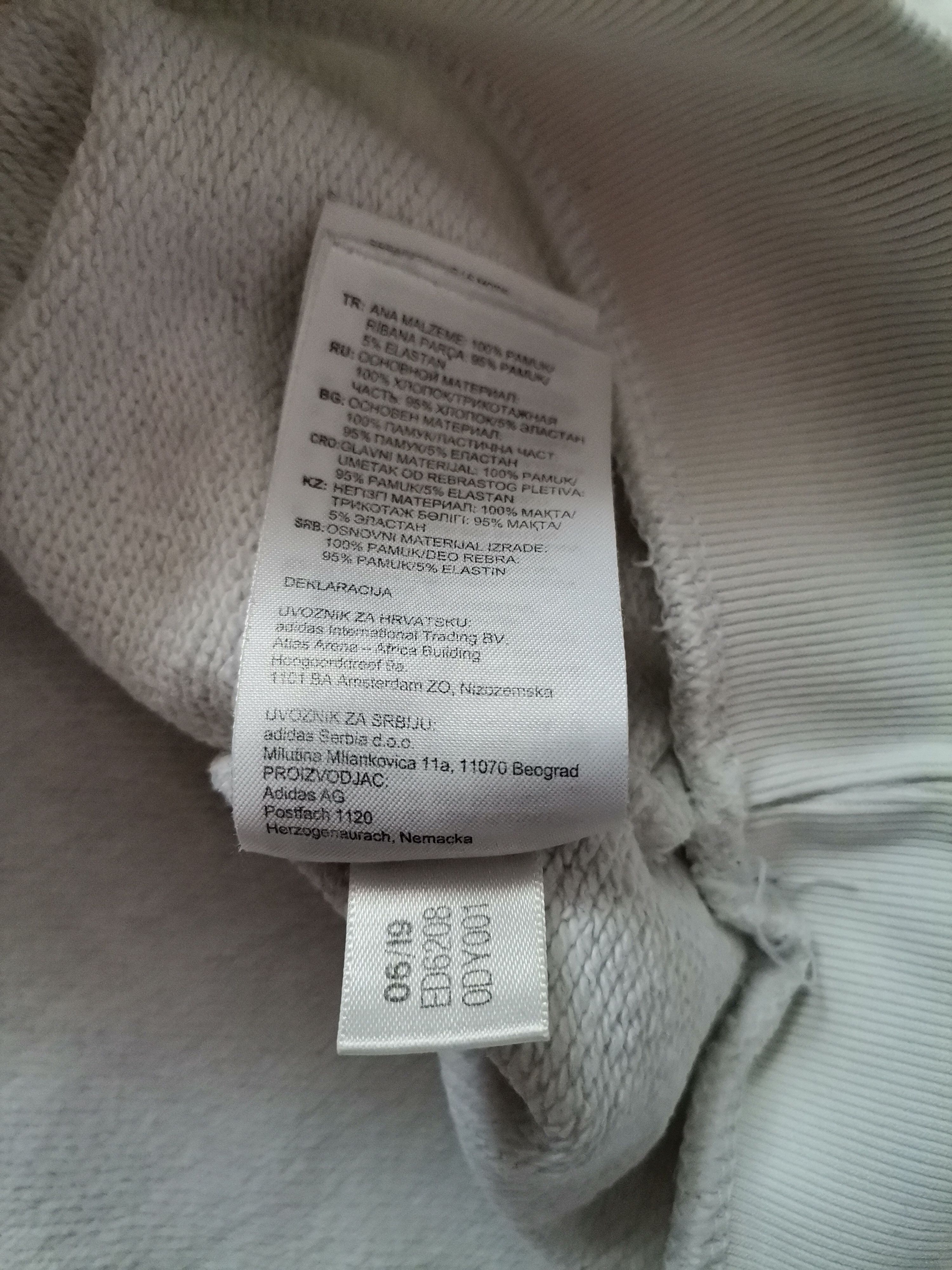 Adidas Adidas Sweatshirt Size US L / EU 52-54 / 3 - 4 Thumbnail