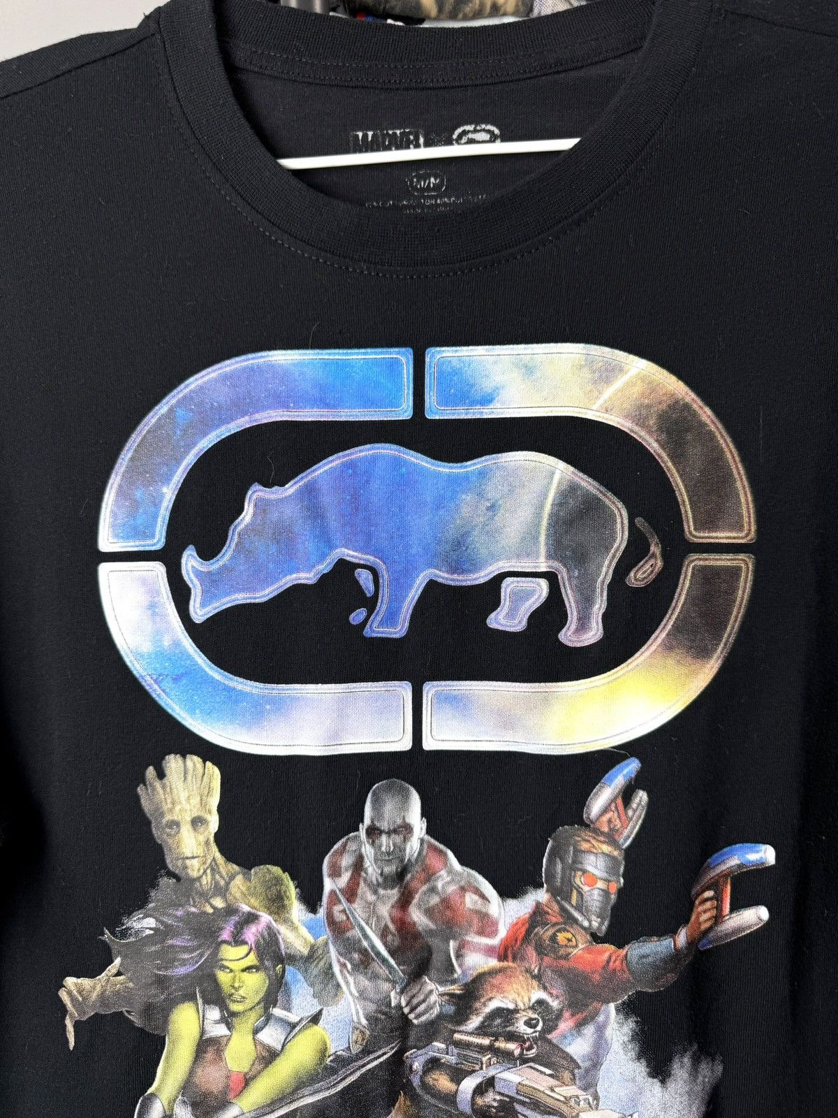 Ecko Unltd. Marvel x Ecko Unltd T Shirt Rap Hip Hop Y2K Hype Size US M / EU 48-50 / 2 - 2 Thumbnail