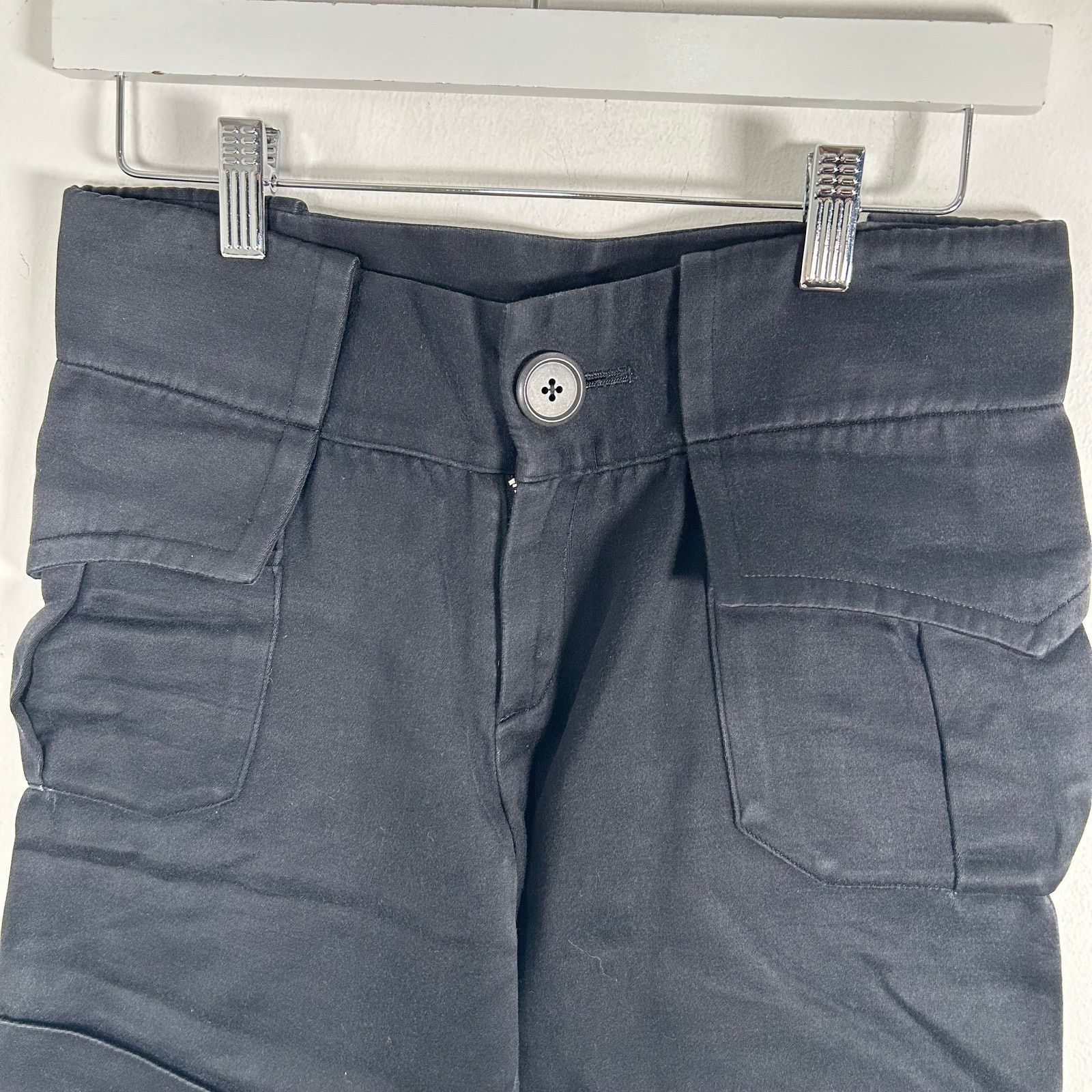 Limi Feu Limi Feu Black Cargo Shorts Size S Size US 30 / EU 46 - 3 Thumbnail