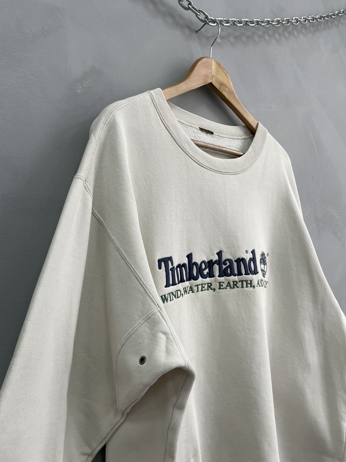 Timberland Retro crewneck timberland hoodie sweatshirt bog logo y2k Size US XXL / EU 58 / 5 - 6 Thumbnail