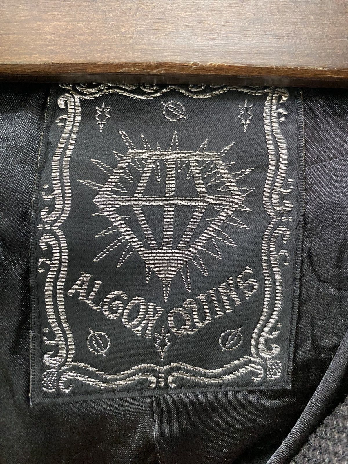 If Six Was Nine Japanese Brands Algon Quins Punk Hooded Jacket Size US M / EU 48-50 / 2 - 14 Thumbnail