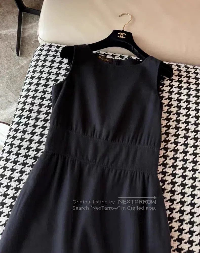 Loro Piana Loro Piana Cashmere dress little black dress Size S / US 4 / IT 40 - 5 Thumbnail