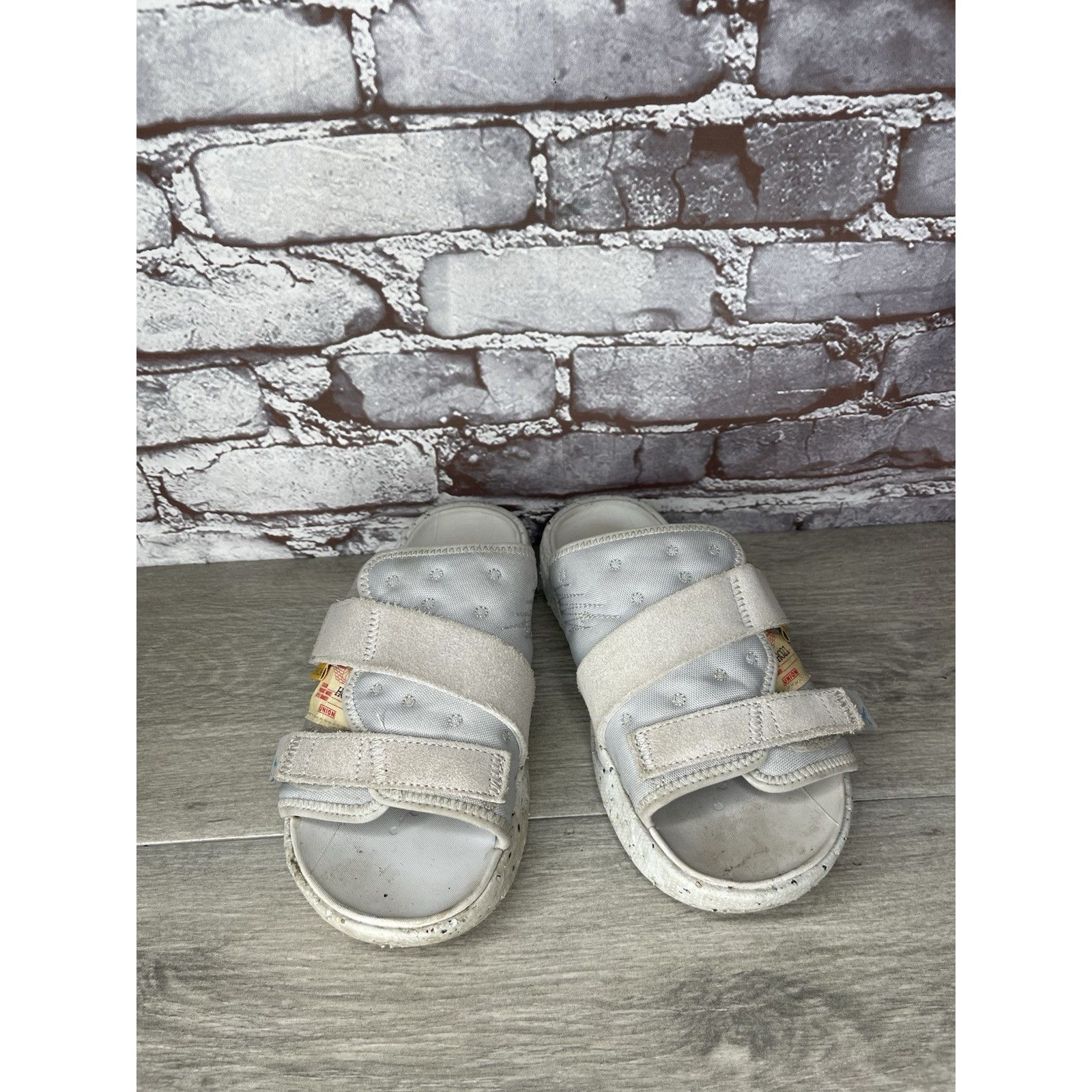 Jordan Brand Air Jordan Crater SP Union LA Grey Slide Strap Sandals Men 7 Size US 7 / EU 40 - 12 Thumbnail