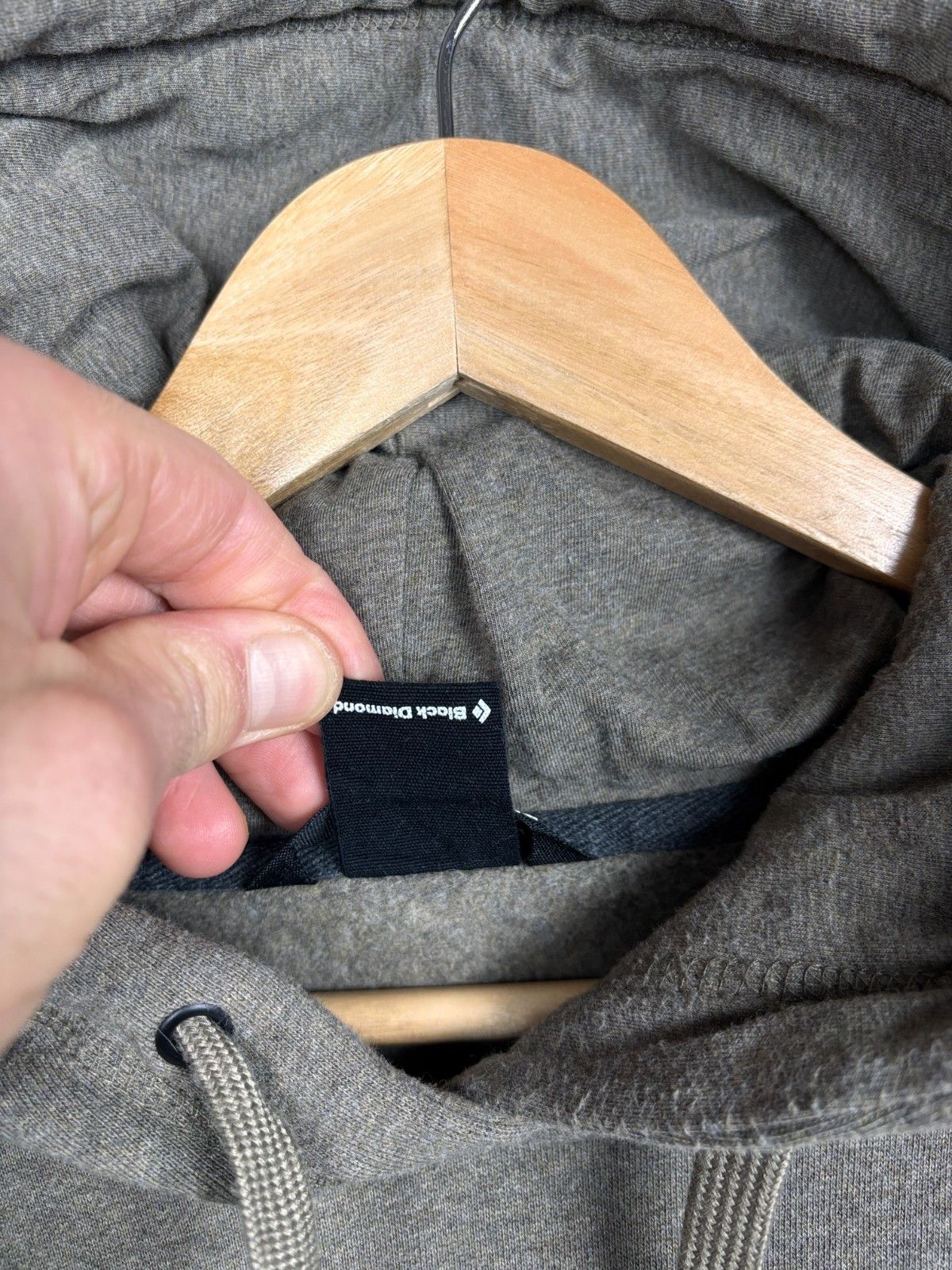 Black Diamond Black Diamond Hoodie Size US XL / EU 56 / 4 - 7 Thumbnail