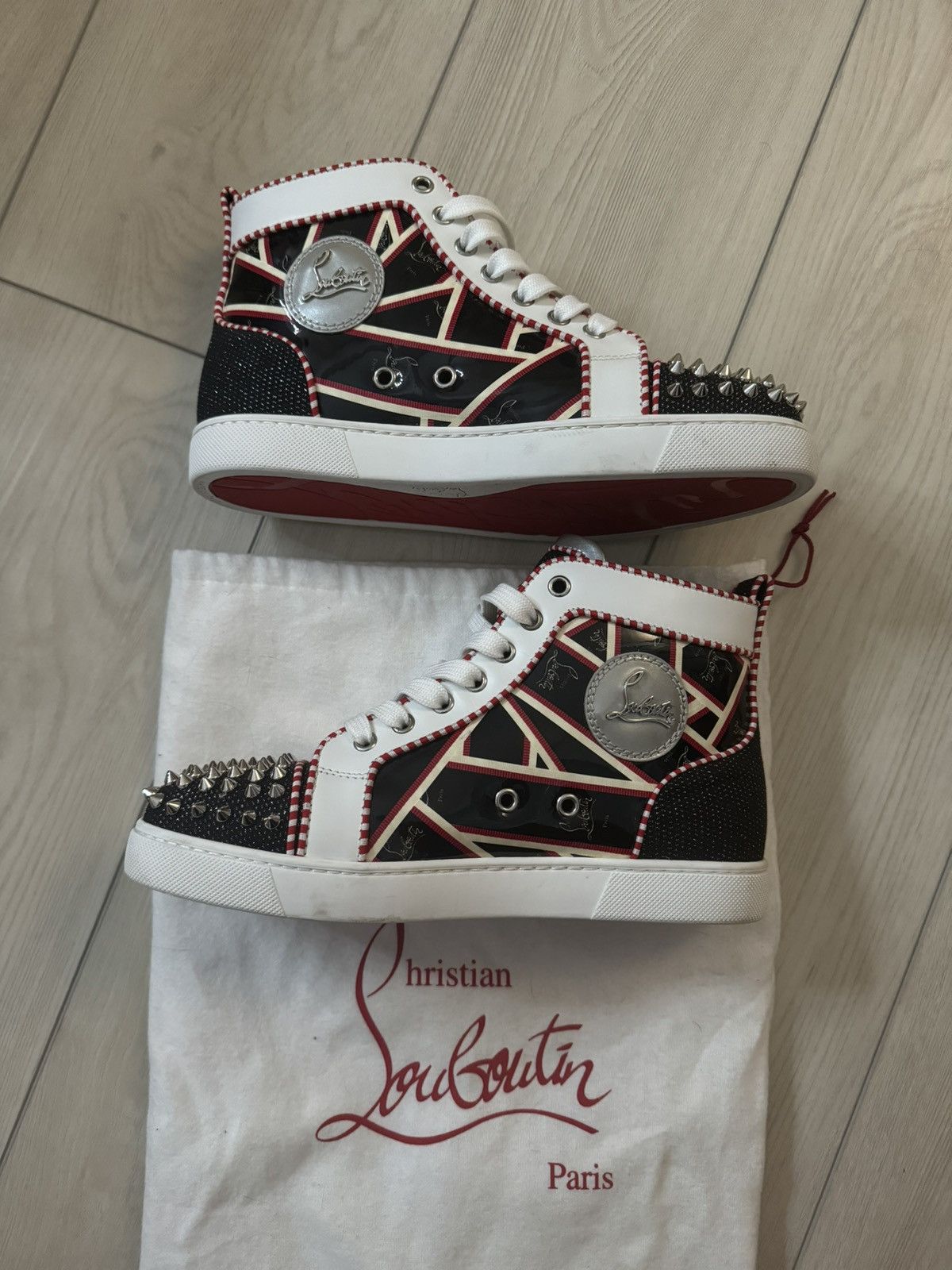 Christian Louboutin Christian Louboutin Sneakers Size US 8.5 / IT 38.5 - 3 Thumbnail