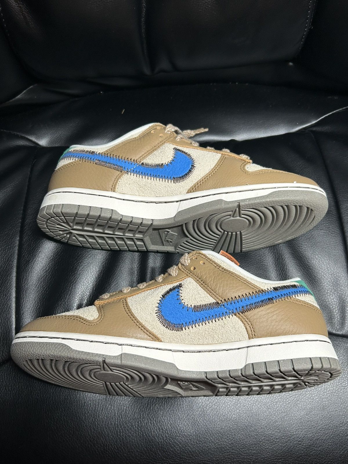 Nike Nike Dunk Low Dark Driftwood Size 8M Size US 8 / EU 41 - 4 Thumbnail