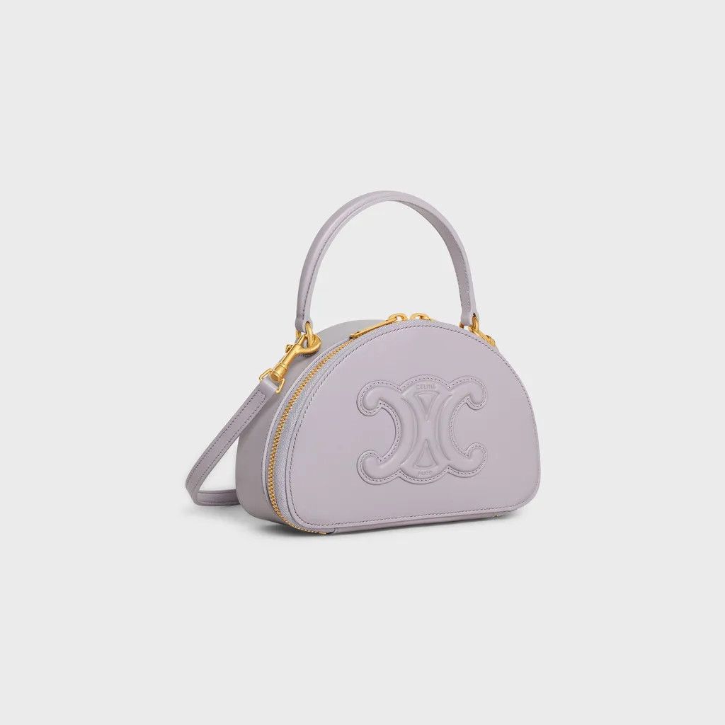 Celine o1bcso1str0725 Size : OS / 10K643 Half Moon Bag in Lilac Size ONE SIZE - 2 Thumbnail