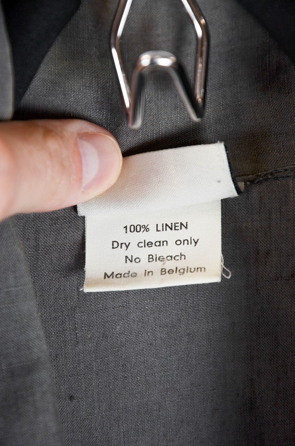 Dries Van Noten Dries Van Noten Long Linen Wrap Robe Blazer – Size 38 Size M / US 6-8 / IT 42-44 - 7 Thumbnail