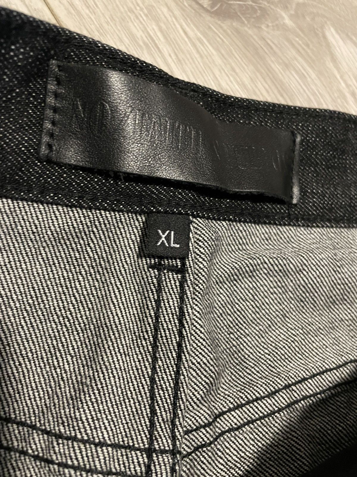 Other NofaithStudios Ultra Baggy Japanese Selvedge Denim Size US 34 / EU 50 - 3 Thumbnail