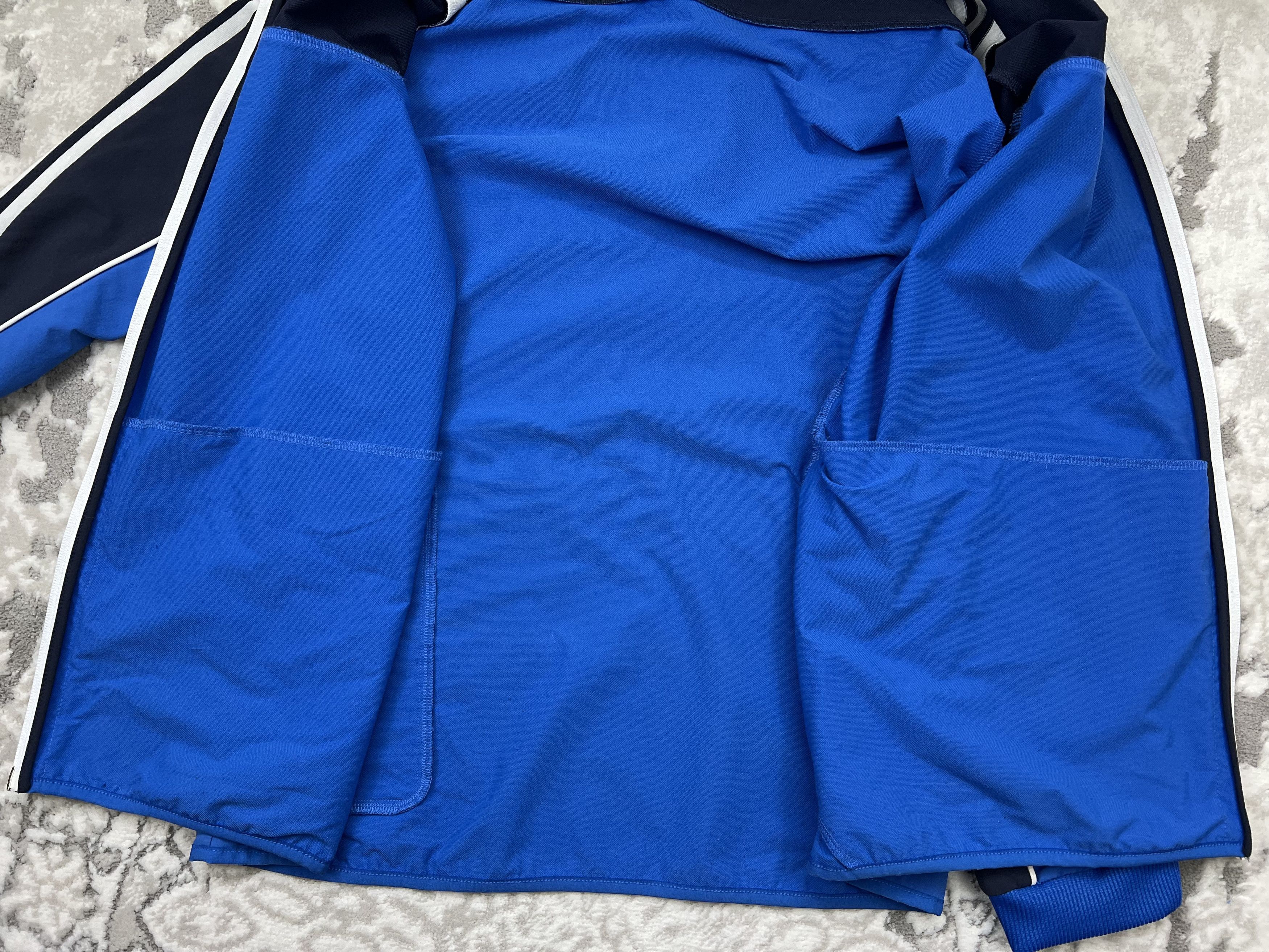 Adidas Adidas Originals Track Jacket Blue XL 3-Stripe Full Zip Size US XL / EU 56 / 4 - 12 Thumbnail
