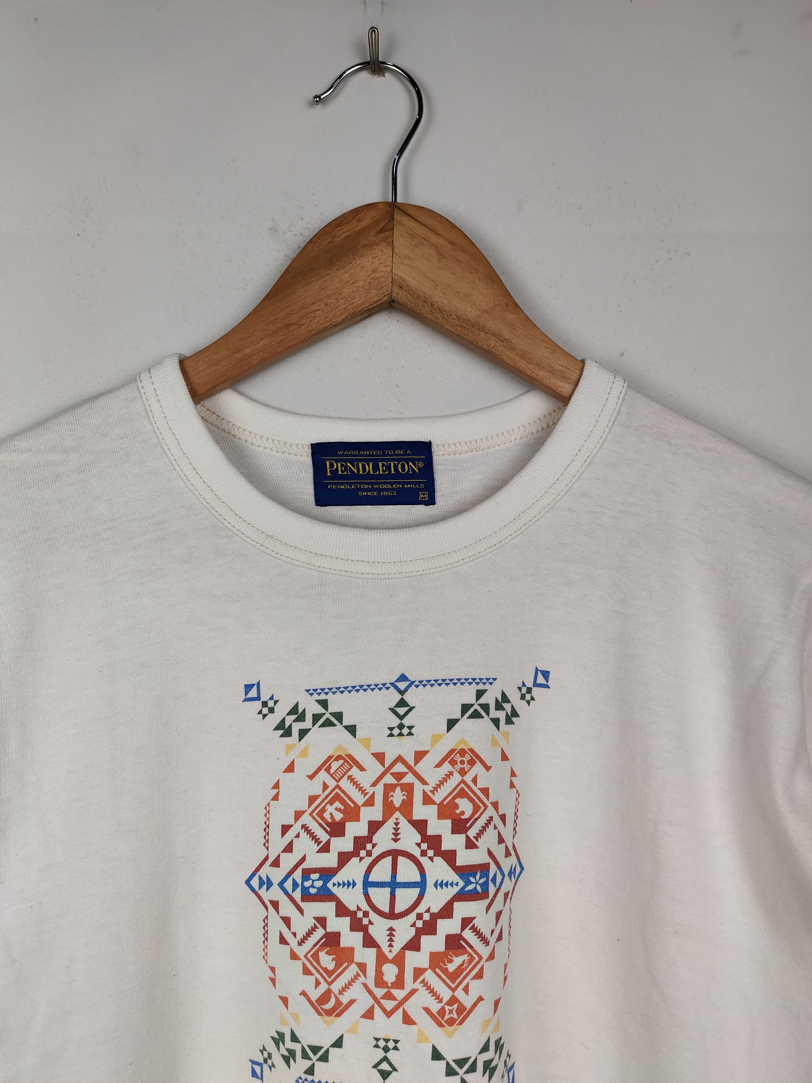 Pendleton × Vintage Vintage Pendleton Navajo Shirt Size US S / EU 44-46 / 1 - 2 Thumbnail