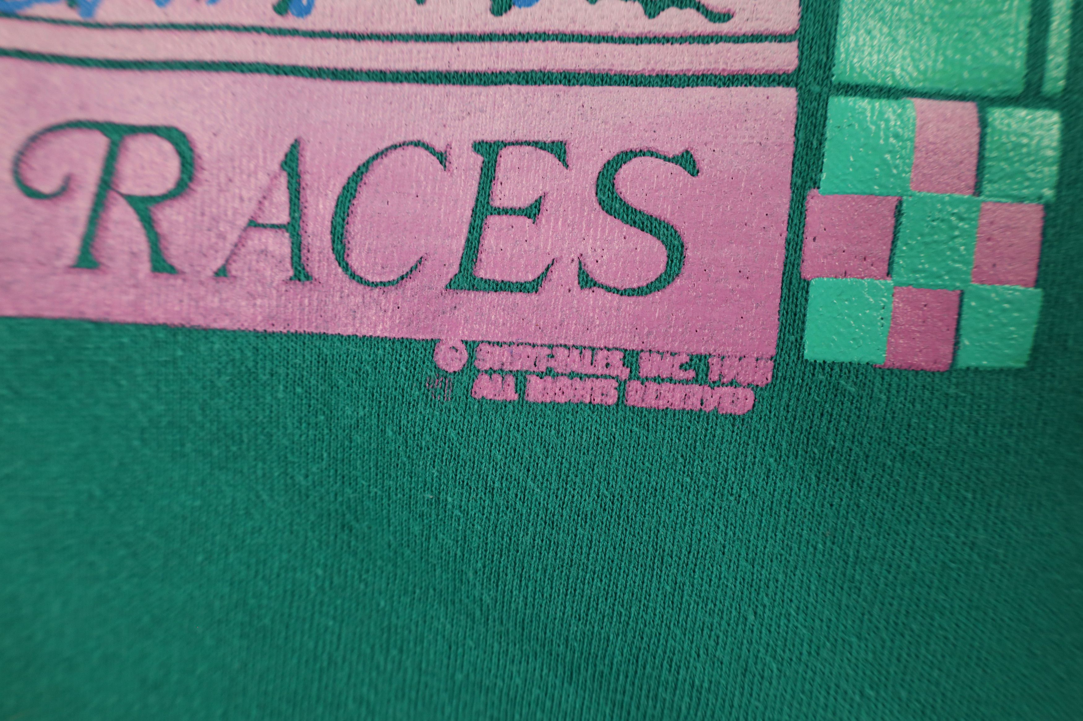 Vintage Vintage 80s Chicago Mackinac Yacht Races Sweatshirt USA Size US XXL / EU 58 / 5 - 6 Thumbnail