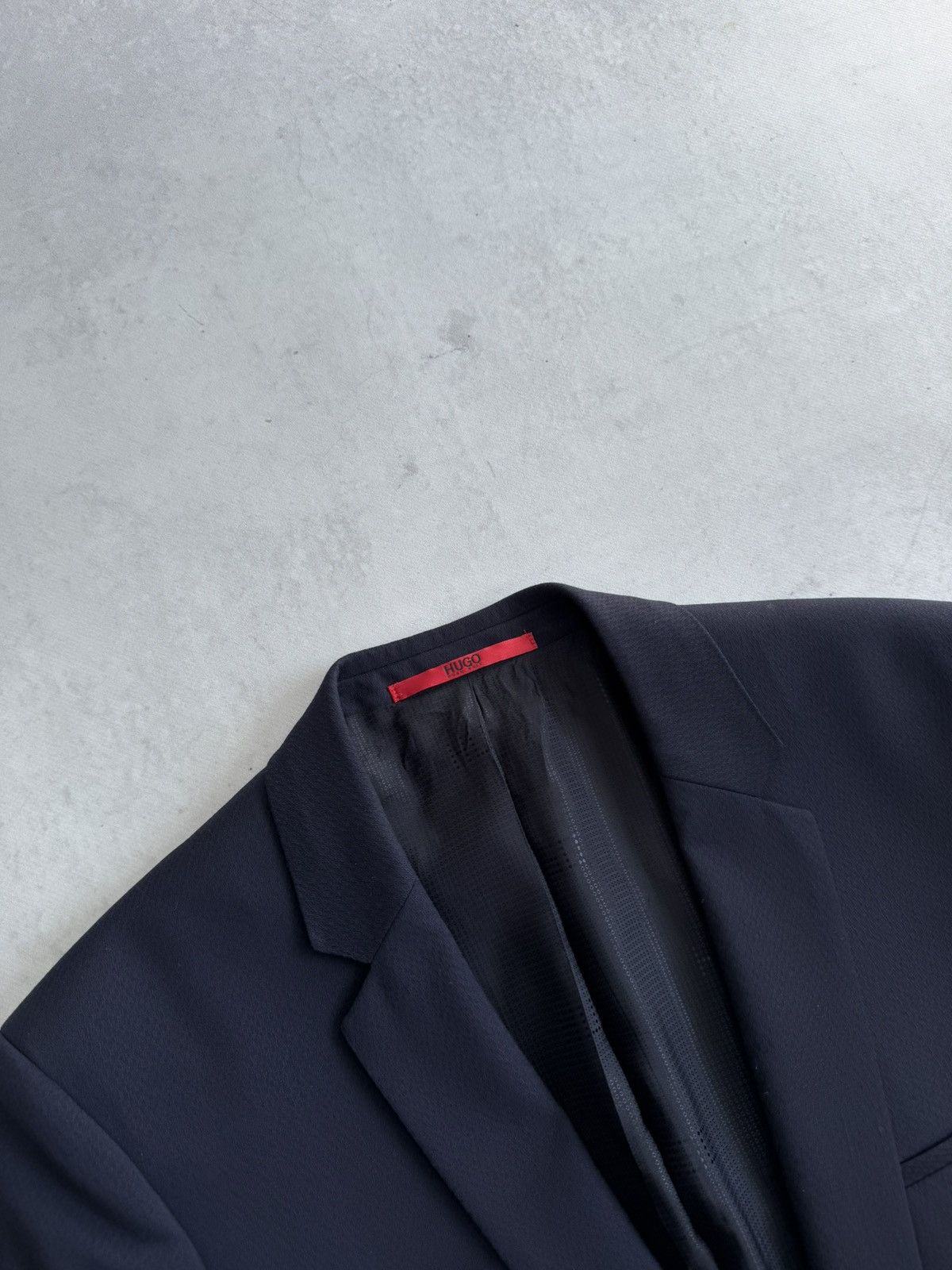 Hugo Boss Men’s Hugo Boss Suit Jacket Red Label Size US 38R Men Blazer Size 38R - 3 Thumbnail