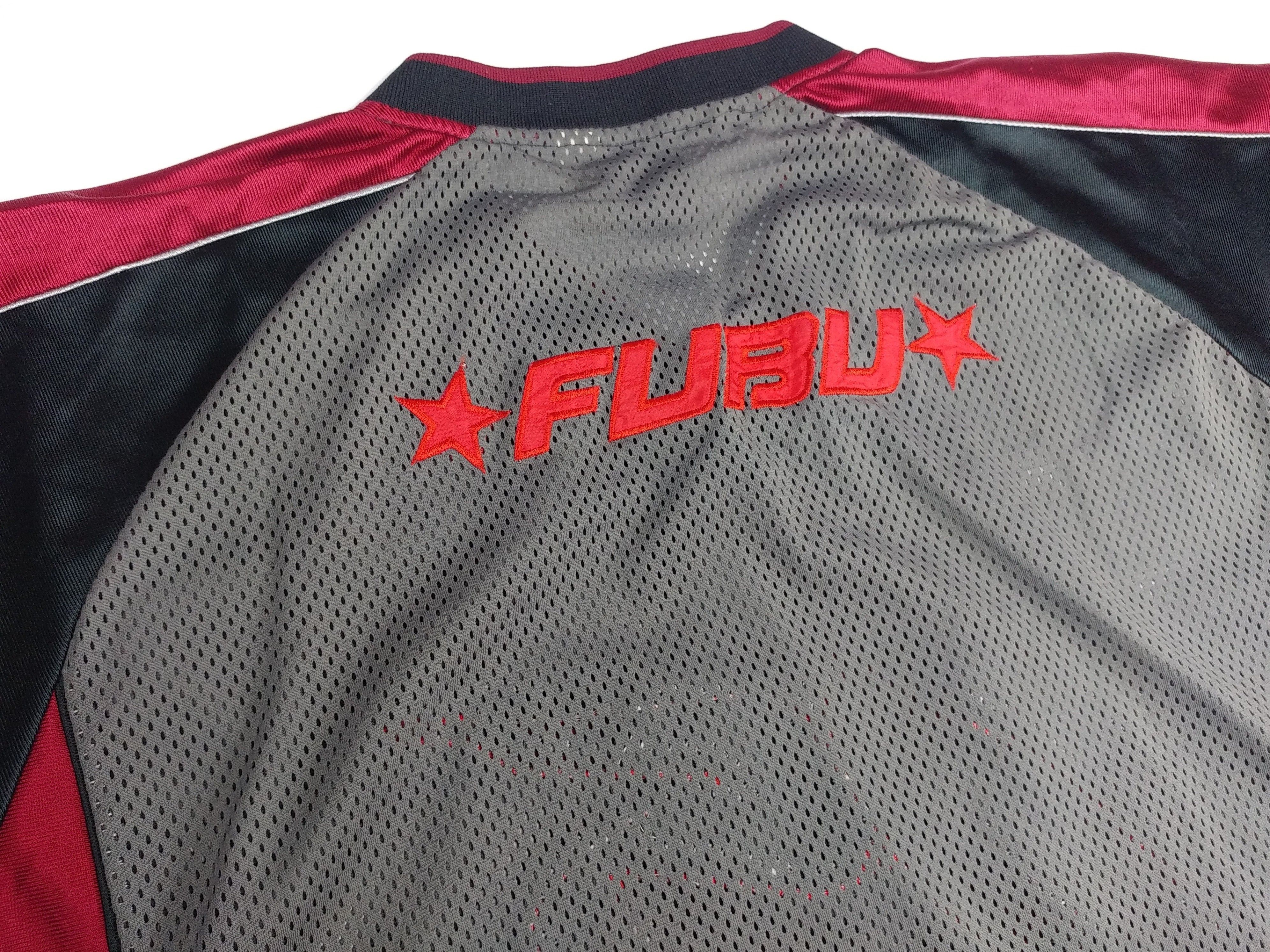 Fubu FUBU jersey, gray, vintage hip hop t-shirt, 90s hip hop L Size US L / EU 52-54 / 3 - 12 Thumbnail
