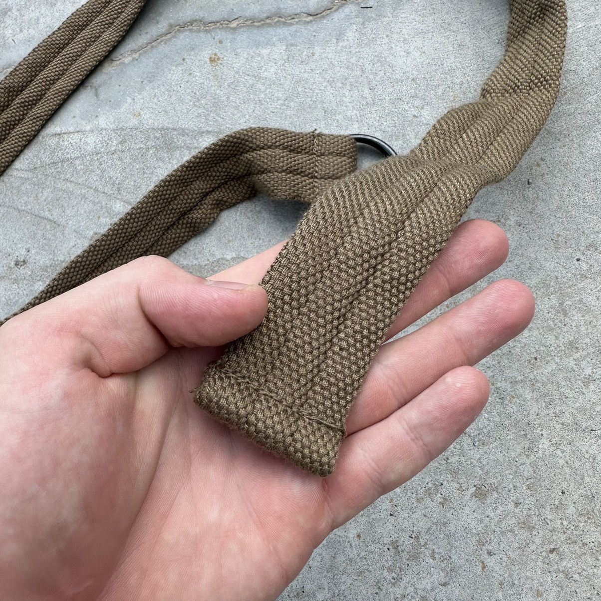 Japanese Brand × Vintage Vintage Japanese Style Knit Belt Grunge Y2K 00s USA Size ONE SIZE - 4 Thumbnail