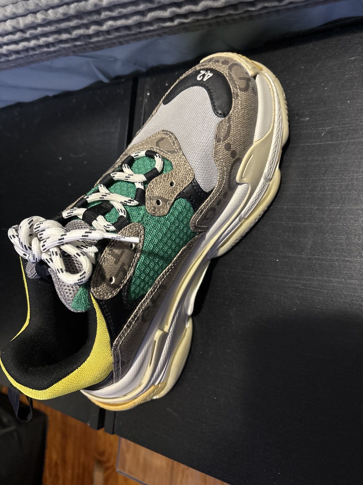 Balenciaga × Gucci Balenciaga x Gucci Size US 9 / EU 42 - 10 Thumbnail