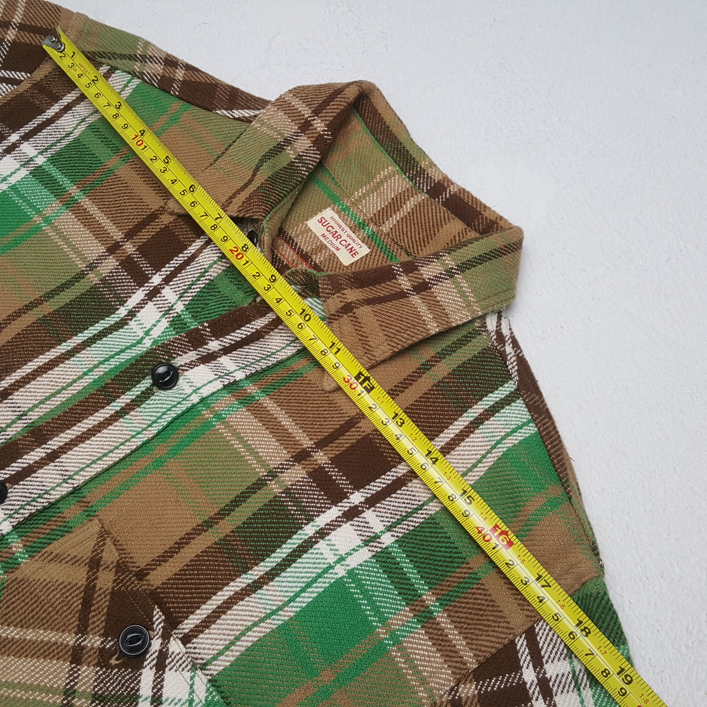 Sugar Cane Vintage Sugar Cane Toyota Enterprise Brand Shirt C299N15 Size US L / EU 52-54 / 3 - 4 Thumbnail