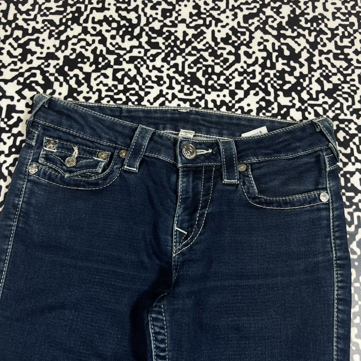 True Religion Vintage Y2K True Religion Japanese Jeans Chief Style 90s Size 27" / US 4 / IT 40 - 12 Thumbnail