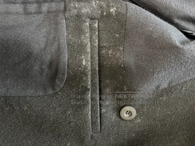 Helmut Lang Helmut Lang Double Breasted Coat Jacket Size M / US 6-8 / IT 42-44 - 9 Thumbnail