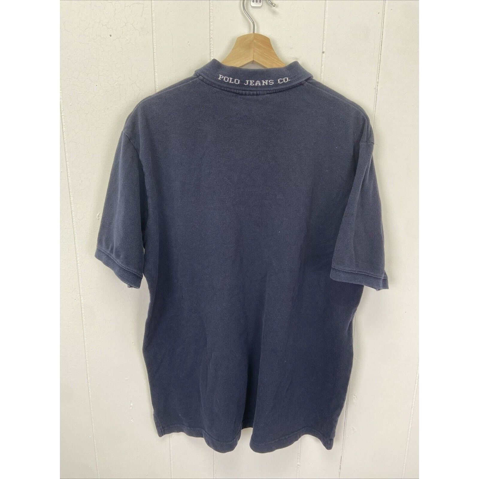 Ralph Lauren Ralph Lauren Polo Jeans Navy Blue Polo Size Medium Size US M / EU 48-50 / 2 - 5 Thumbnail