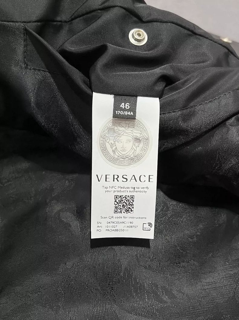 Versace Versace Cowhide sleeveless vest Size S / US 4 / IT 40 - 7 Thumbnail