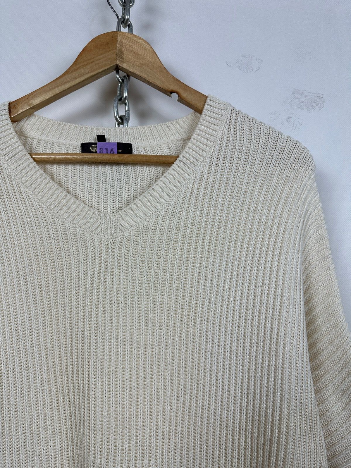 Loro Piana Loro Piana Silk/Cotton 3/4 Sleeve Knit Jumper Sweater Size S / US 4 / IT 40 - 4 Thumbnail