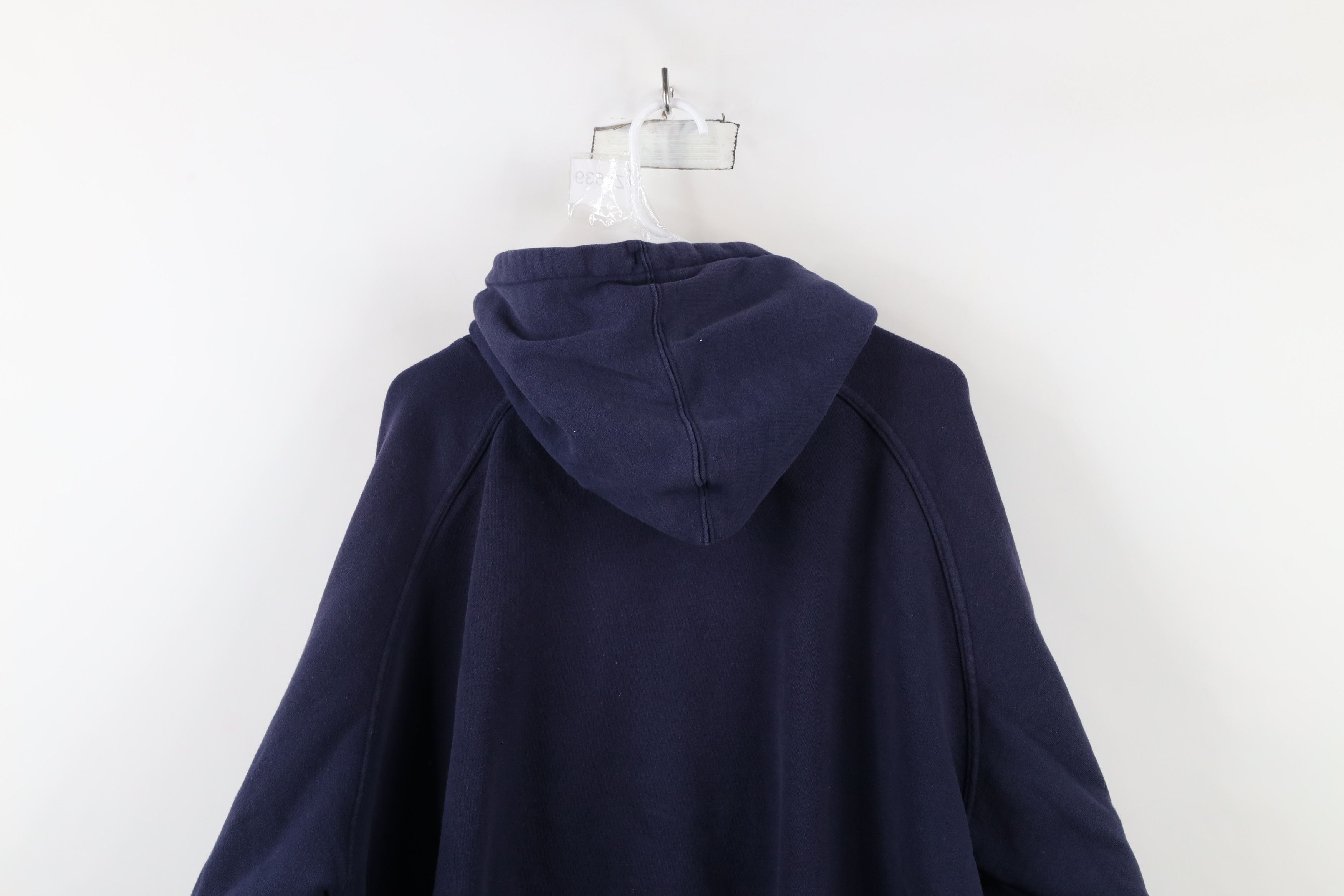 Vintage Vintage 90s Streetwear Wall Thermal Lined Full Zip Hoodie Size US XXL / EU 58 / 5 - 14 Thumbnail