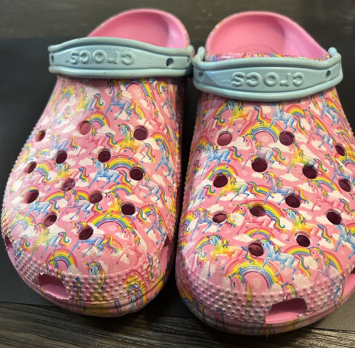 Crocs Crocs Lisa Frank Unicorns Size US 11 / IT 41 - 3 Thumbnail