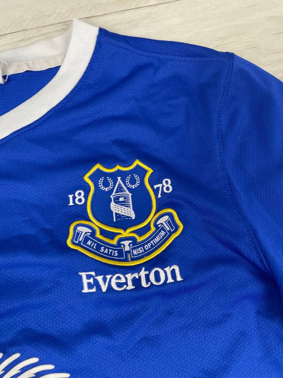 Nike Nike Everton 2012 2013 Home Football Shirt Soccer Jersey Size US S / EU 44-46 / 1 - 7 Thumbnail