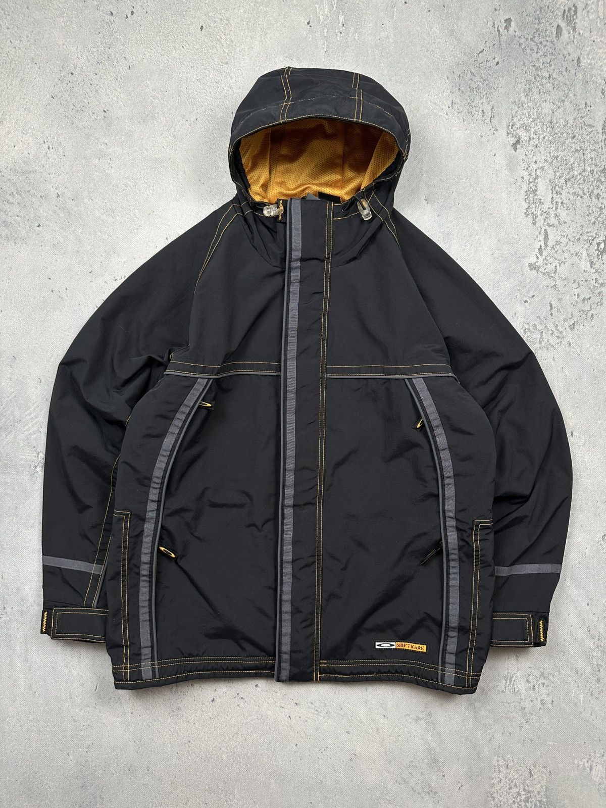 ジャケット・アウター 00s 90s oakley software y2k old archive 90s oakley archive software jacket 00s oakley archive tech jacket