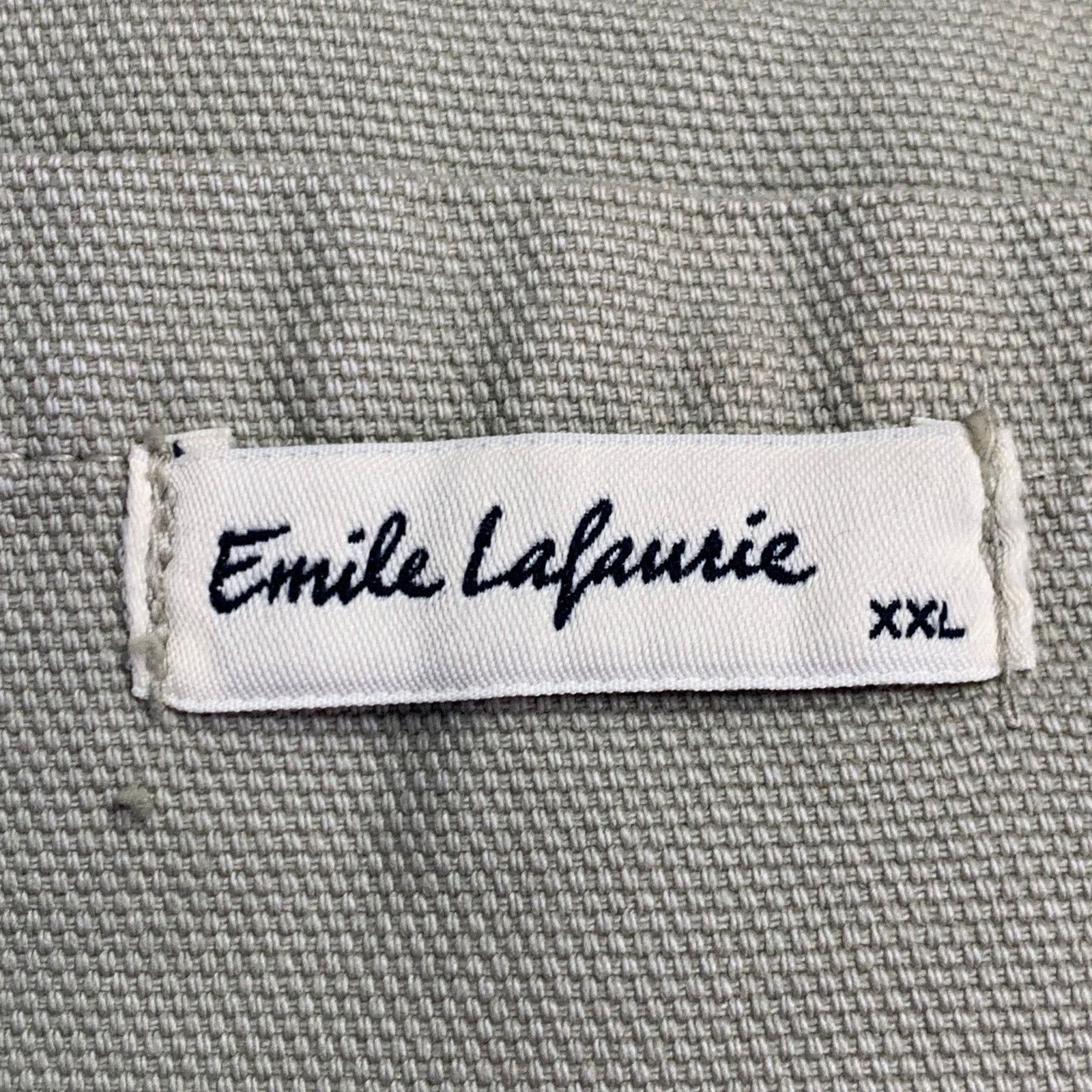 Lafaurie EMILE LAFAURIE Size XXL Braque Grey Cotton Chore Coat Size US XXL / EU 58 / 5 - 6 Thumbnail