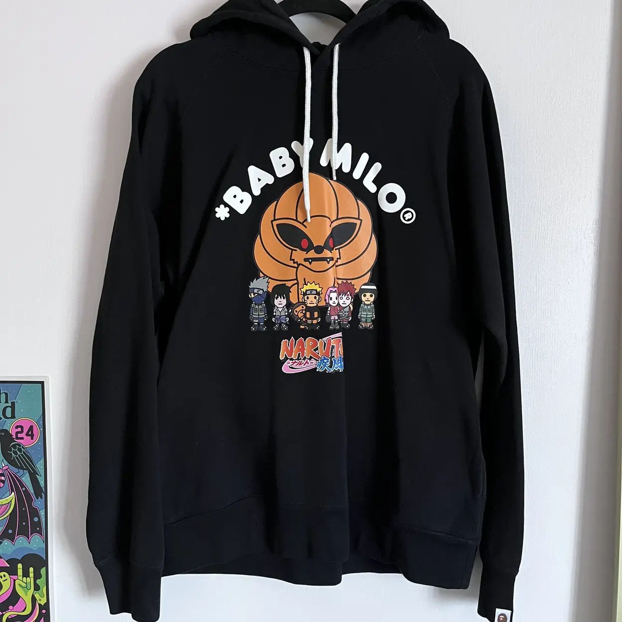 Bape x Naruto Baby Milo Pullover Hoodie