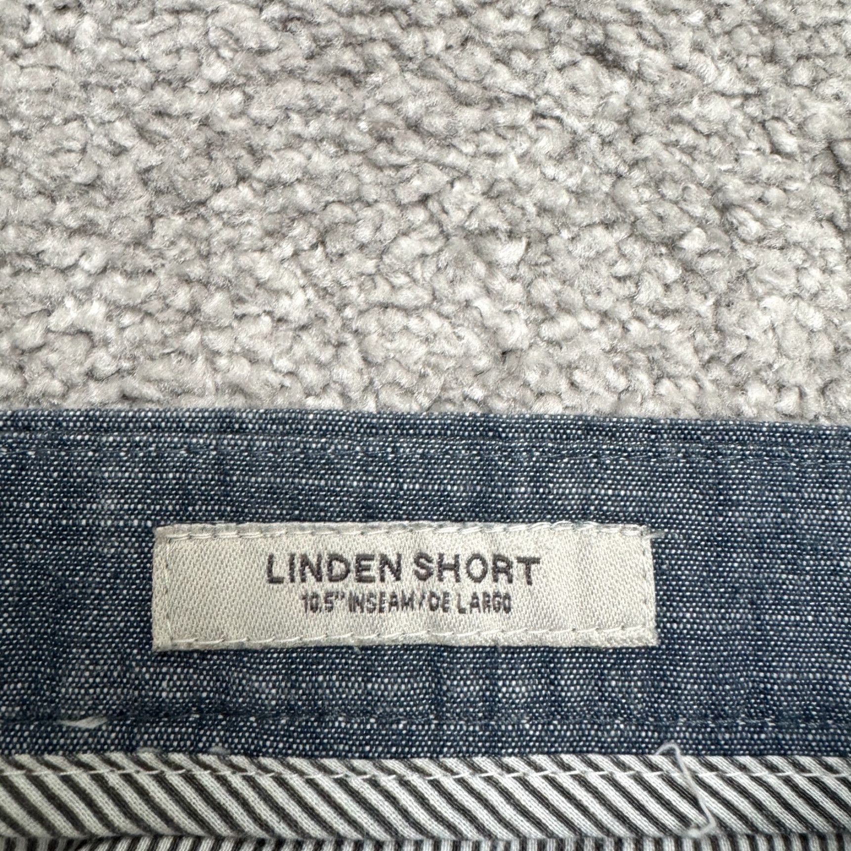 Vintage Goodfellow & Co Chino Shorts Mens 32 Blue 100% Cotton Casual Pockets Belted Flat Front Mid Rise Regular Fit Outdoor Preppy Vintage No Size US 32 / EU 48 - 5 Thumbnail